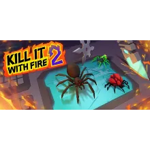 Kill It With Fire 2. STEAM-ключ Россия СНГ