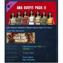 The Texas Chain Saw Massacre - Ana Outfit Pack 2 STEAM
