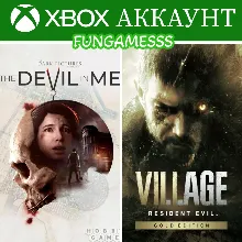 Devil in Me + Resident Evil Village XBOX АККАУНТ