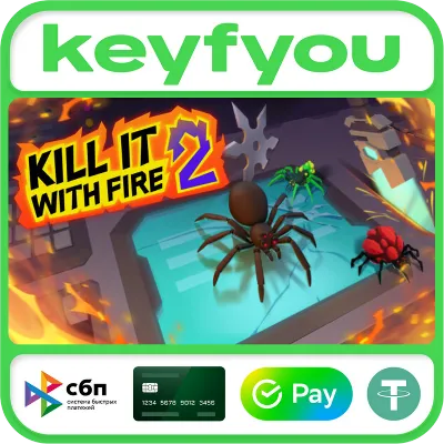 Kill It With Fire 2 (STEAM) Регион: РФ и СНГ - irongamers.ru