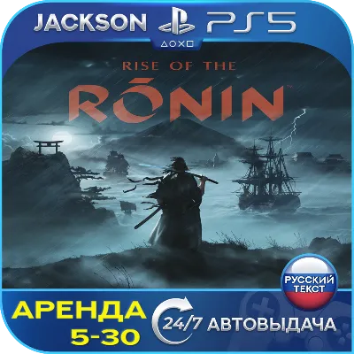 Rise of the Ronin (PS5) RUS | Аренда - irongamers.ru