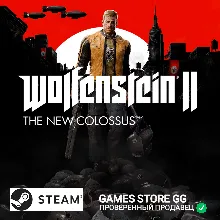 Wolfenstein II: The New Colossus STEAM•RU|KZ|UA