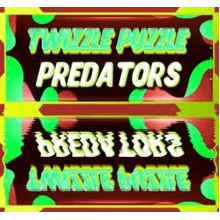 Twizzle Puzzle: Predators Steam\РФ+ВесьМир\Key⭐