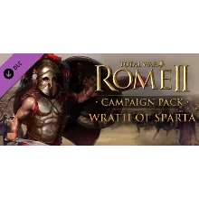 Total War: ROME II - Wrath of Sparta Steam Gift Россия