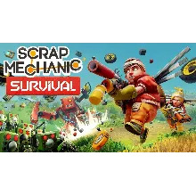 ⭐ Scrap Mechanic [Steam/Global][CashBack]