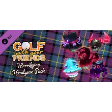 Golf With Your Friends - Horrifying Headgear Pack DLC