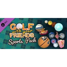 Golf With Your Friends - Sports Pack DLC * STEAM RU