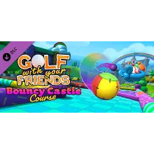 Golf With Your Friends - Bouncy Castle Course DLC
