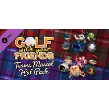 Golf With Your Friends - Teams Mascot Hat Pack DLC