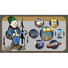 FALLOUT 76 НАБОР ВЫЖИВАНИЯ VOLT 33 PC WINDOWS STORE