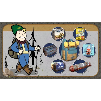 FALLOUT 76 - НАБОР ВЫЖИВАНИЯ VOLT 33 КЛЮЧ XBOX - irongamers.ru