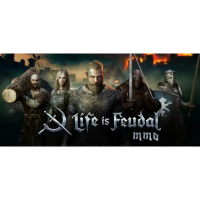 Life is Feudal: MMO Steam Key 30 Days GLOBAL