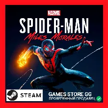 Marvel’s Spider-Man Miles Morales STEAM•Выбор региона