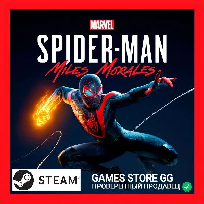 Marvel’s Spider-Man Miles Morales STEAM•Выбор региона - irongamers.ru