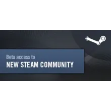 Steam Community Beta Access STEAM GIFT ВСЕ СТРАНЫ