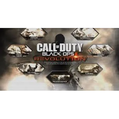 Call Of Duty: Black Ops 2 Revolution DLC (RU CIS( - irongamers.ru