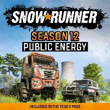 (XBOX) SnowRunner - Season 12: Public Energy