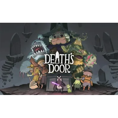 Death's Door (PS4/RU) П3 - Активация - irongamers.ru