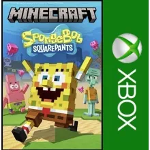 ⭐Minecraft SpongeBob SquarePants XBOX buy it for u⭐