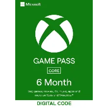 XBOX Game Pass Core 6 Months 🅿PayPal