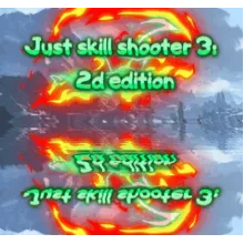 Just skill shooter 3: 2d edition Steam\РФ+ВесьМир\Key⭐