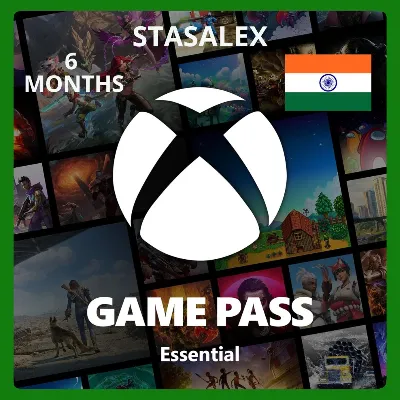 XBOX GAME PASS ESSENTIAL 6 MONTHS KEY (INDIA)