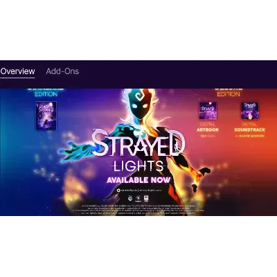 Strayed Lights Epic Games KEY REGION FREE - irongamers.ru
