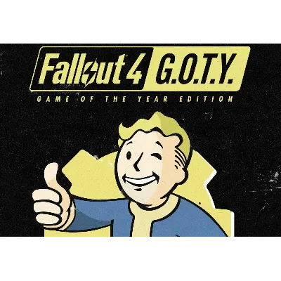 Fallout 4: Game of the Year Edition(Steam/Ключ/Россия) - irongamers.ru