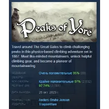 Peaks of Yore АВТОДОСТАВКА STEAM РОССИЯ