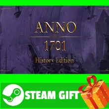 ⭐ ALL COUNTRIES⭐ Anno 1701 History Edition STEAM GIFT
