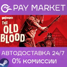 Wolfenstein: The Old Blood | АВТОДОСТАВКА Россия Gift