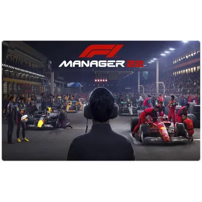 F1 Manager 2022 (PS4/PS5/RU) П3 - Активация - irongamers.ru