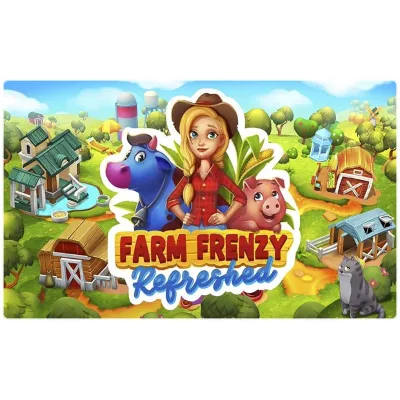 Farm Frenzy: Refreshed (PS4/PS5/RU) П3 - Активация - irongamers.ru