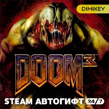 DOOM 3 + BFG Edition + Resurrection of Evil Автогифт RU/KZ