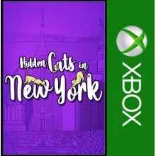 ⭐Hidden Cats in New York XBOX⭐На Любой аккаунт