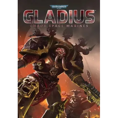 DLC Warhammer 40,000: Gladius - Chaos Space Marines КЛЮ - irongamers.ru