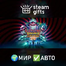 Killer Klowns from Outer Space Game Deluxe МИР АВТО