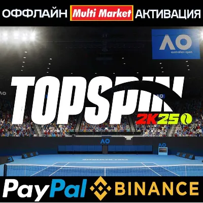 TopSpin 2K25 Grand Slam Edition STEAM 🅿 𝗣𝐀𝐘𝗣𝐀𝐋 - irongamers.ru