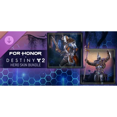 For Honor - Destiny 2 Hero Skin Bundle steam dlc - irongamers.ru
