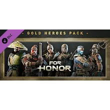 For Honor - Gold Heroes Pack (Steam Gift Россия)