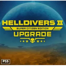 HELLDIVERS 2 Super Citizen Edition Upgrade Турция PS