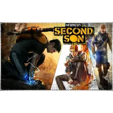 Infamous Second Son + First l (PS5/RU) Активация