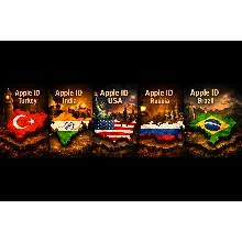 APPLE ID ACCOUNT США ТУРЦИЯ ПОЧТОВЫЙ ДОСТУ