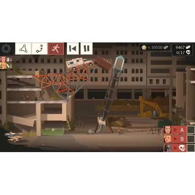 Bridge Constructor: The Walking Dead КЛЮЧ STEAM РФ+СН - irongamers.ru