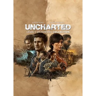 UNCHARTED Legacy of Thieves Collection Наследие воров - irongamers.ru
