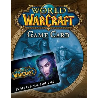 World of Warcraft Тайм карта на 60 дней PC/MAC США - irongamers.ru