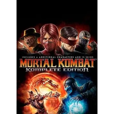 Mortal Kombat Komplete Edition Мортал Комбат Автовыдача - irongamers.ru