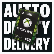 Xbox Карта Оплаты 10$ Gift Card 10 USD Автовыдача