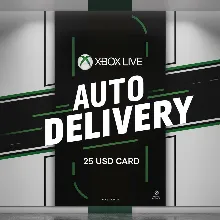 Xbox Карта Оплаты 25$ Gift Card 25 USD Автовыдача
