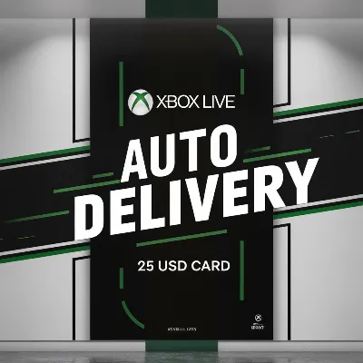 Xbox Карта Оплаты 25$ Gift Card 25 USD Автовыдача - irongamers.ru